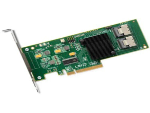 9211-8I - LSI Logic 9211-8i 6GB 8-Port Internal PCI-Express X8 SAS RAID Controller with Lp Bracket