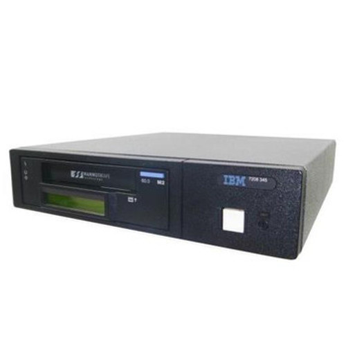 7208-342 - IBM 20/40GB Mammoth 8mm SCSI/Diff External Tape Drive