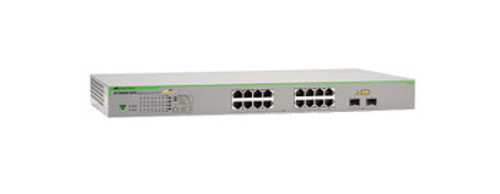 AT-GS950/16PS-10 - Allied Telesis 16-Port Ethernet Switch