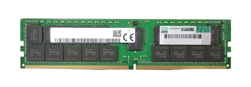P19045-H21 - HP 64GB DDR4-2933 MHz PC4-23466 ECC Registered CL21 288-Pin RDIMM 1.2V Memory Module