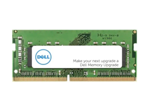 NWMX1 - Dell 4GB DDR3-1600MHz PC3-12800 non-ECC Unbuffered CL11 204-Pin SoDimm 1.35V Low Voltage Memory Module
