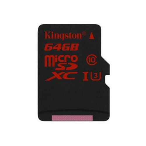 SDC10G2/64GBSP - Kingston 64GB Class 10 microSDXC UHS-I Flash Memory Card