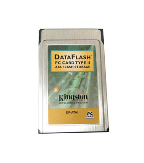 DP-ATA/224 - Kingston Data flash 224MB Type II ATA Flash Memory Card