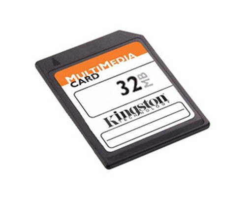 MMC/32-01 - Kingston 32MB MMC Flash Memory Card