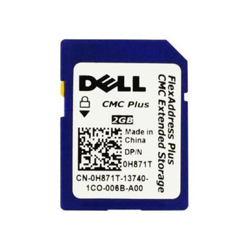 H871T - Dell 2GB SD Flash Memory Card