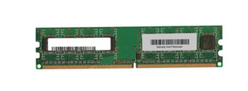 45T9984 - IBM 1GB DDR2-667MHz PC2-5300 non-ECC Unbuffered CL5 240-Pin DIMM Dual Rank Memory Module