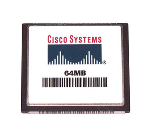 MEM-64CF-AS58 - Cisco 64MB CompactFlash (CF) Memory Card for AS5850