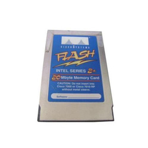 MEM-8540M-FLC20M - Cisco 20MB Flash Memory Card for Catalyst 8540