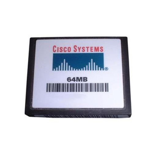 MEM3725-64CF-APP - Cisco 64MB CompactFlash (CF) Memory Card for 3700 Router Series