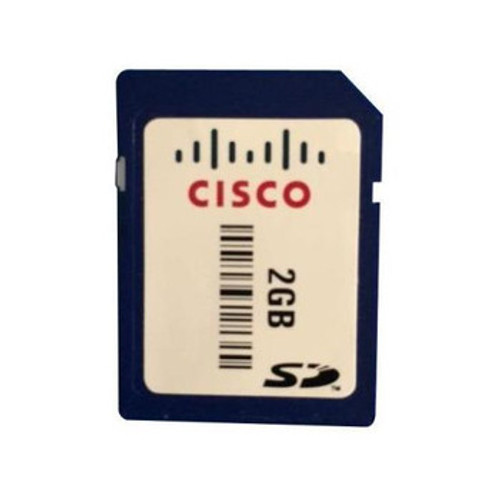 MEM-ME3K-2GB-TP - Cisco 2GB SD Flash Memory Card for ME 3600x Me3800x