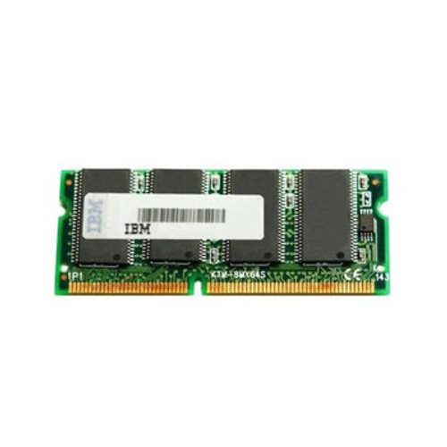 19K4654 - IBM 256MB 133MHz PC133 non-ECC Unbuffered CL3 144-Pin SoDimm Memory Module