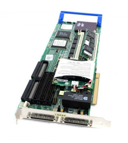 88981 - Dell PERC Dual Channel 32MB SCSI PCI RAID Controller Card