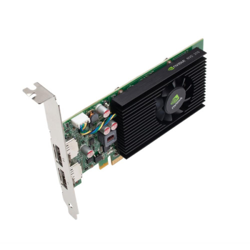NVS310 - Nvidia Quadro Nvs 310 512MB DDR3 PCI Express X16 Dual Display Port Dp Video Graphics Card