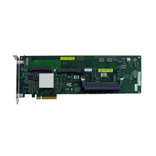 409180-B21 - HP Smart Array E200 PCI-Express 8-Port Serial Attached SCSI/SAS RAID Controller Card with 64MB Cache Memory