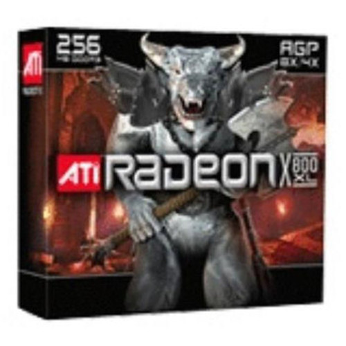 100-435502 - ATI Radeon X800 XL 256MB GDDR3 256-Bit PCI Express x16 DVI VGA TV-out Video Graphics Card