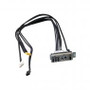 HP 813588-001 Front I/O Module Cable for ProLiant ML10 v2 Server - Compatible with HP ProLiant ML10 v2 servers