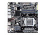 Gigabyte GA-H110TN Intel H110 DDR4 SDRAM Motherboard LGA-1151 - Compatible with Intel processors - Small form factor