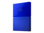 WDBYNN0010BBL-WESN - Western Digital - My Passport 1TB 5400RPM USB 3.0 External Hard Drive Blue
