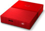 Western Digital - WDBYNN0010BRD-WESN - External Hard Drive 1TB 5400RPM USB