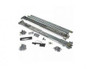 HP Rack Hardware Kit for H6J85A, compatible with ProLiant DL360p Gen8 servers, essential for server rack installation.