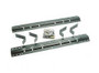 Dell 4 POST Static Rail Kit for PowerVault server rack mounting - 01CVDX