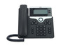 Cisco Unified IP Phone 7841 in Black - Compatible with Cisco 7800 Series - Ideal for office communication