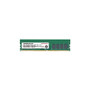 JM2666HLB-16G - Transcend - 16GB 2666 MHz PC4-21300 ECC Unbuffered CL19 288-Pin DIMM 1.2V 2Rx8 Memory Module