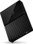 WDBYFT0040BBK-WESN - Western Digital - My Passport 4TB USB 3.0 2.5-Inch External Hard Drive Black