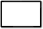 Apple - 922-8874 - LCD Glass Panel 24"