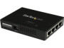 StarTech POEINJ4G 4-Port Gigabit Ethernet POE+ Injector