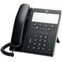 Cisco 6900 IP Phone UC 6911 Charcoal Slimline Handset for CP-6911-CL-K9 - Mounted on Desk - Communication Device