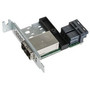 SuperMicro Mini SAS HD Cable Adapter - AOM-SAS3-8I8E