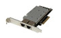 SUN Dual 10-Gigabit Base-T PCI Express Gen2 for X5-2, compatible with ProLiant DL360p Gen8 servers