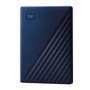 Western Digital My Passport for Mac 4000 GB Blue external hard drive, compatible with Mac devices
