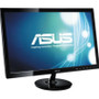 VS248H-P Asus VS248H-P 24 inch WideScreen 2ms 50,000,000:1 VGA/DVI/HDMI LED LCD Monitor (Black)
