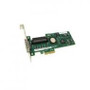HP Single Channel Ultra320 PCI Express Host Bus Adapter 412411-001 for server rack installation
