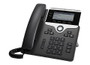 Cisco UC Phone 7821 TAA, CP-7821-K9++=, for business communication, compatible with Cisco systems