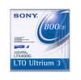 Sony LTO Ultrium LTO-3 Data Cartridge 400GB Native 800GB Compressed for Data Storage