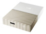 WDBFKT0030BGD-WESN - Western Digital - My Passport Ultra 3TB USB 3.0 2.5-Inch External Hard Drive White-Gold