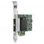 HP 2-Port 6Gb/S PCIe 3.0 SAS Host Bus Adapter for ProLiant DL360p Gen8 servers