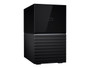 WDBFBE0120JBK-NESN - Western Digital - My Book Duo 2-Bay 12TB USB 3.1 RAID 0/1 AES-256 Encryption Hard Drive Array