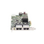 ADLink PCIE-GIE74 24-Channel Gigabit Ethernet PoE+ PCI Express x4 Frame Grabber for industrial use