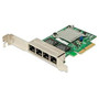 SuperMicro Quad-Ports Ethernet Network Adapter AOC-SGP-I4 for PCI Express 2.1 x4 servers