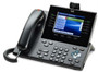 Cisco - CP-9951-C-CAM-K9= - IP Phone 9951 Charcoal Camera Standard Handset