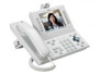 Cisco Unified IP Phone 9971 Standard in White - CP-9971-W-A-K9= - IP Video Phone - Compatible with Cisco phone systems