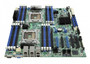 Intel S2600CP4 C602 DDR3 16-Slot System Board Socket R for Motherboard, compatible with server rack installations