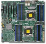 Supermicro - X10DRI-LN4+-B - Motherboard Dual LGA2011 C612 DDR4 SATA3