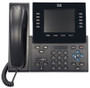 Cisco CP-9971-W-CAM-K9= 9900 IP Phone with Camera, ideal for business communication, compatible with Cisco systems.