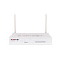 FWF-60F-D-BDL-950-12 - Fortinet - Forti 10 x GE RJ45 Ports + 7 x Internal Ports + 2 x WAN Ports + 1 x DMZ Port Wireless Wifi