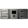 HP MSL4048 38.4TB/76.8TB 2 x LTO-4 Ultrium 1840 Tape Library, compatible with servers, high-capacity storage solution
